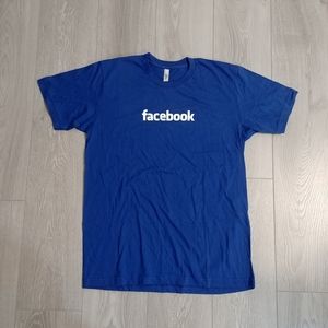 Unisex Facebook T-shirt by American Apparel